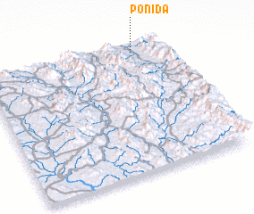 3d view of Pónida