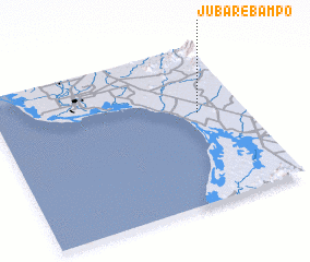 3d view of Jubarebampo