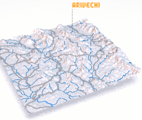 3d view of Arivechi