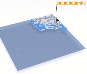 3d view of Bachomobampo