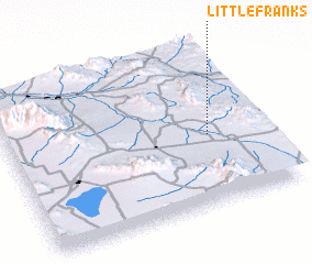3d view of Little Franks