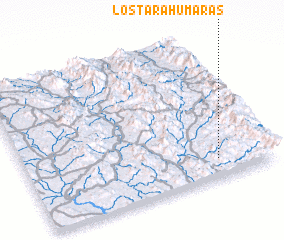 3d view of Los Tarahumaras