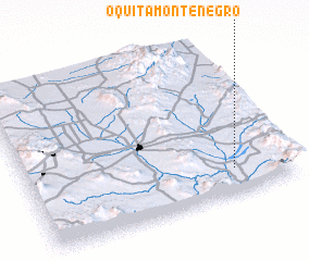 3d view of Oquita Montenegro