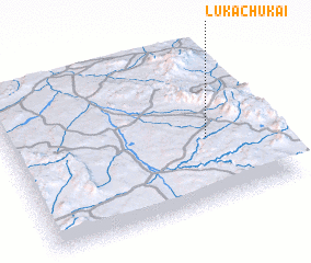 3d view of Lukachukai