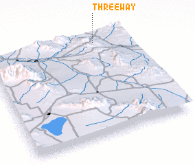 3d view of Three Way