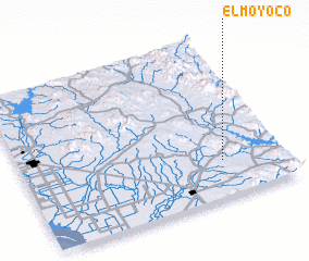 3d view of El Moyoco