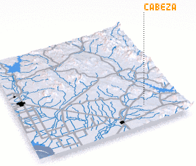 3d view of Cabeza