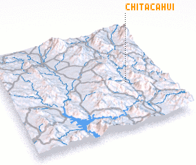 3d view of Chitacahui