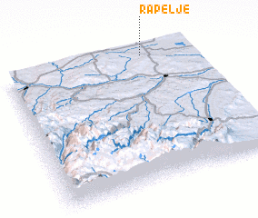 3d view of Rapelje