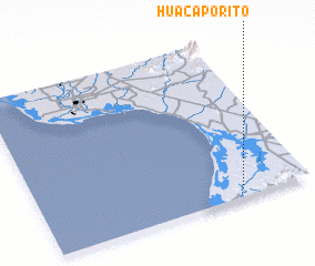 3d view of Huacaporito