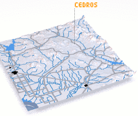 3d view of Cedros