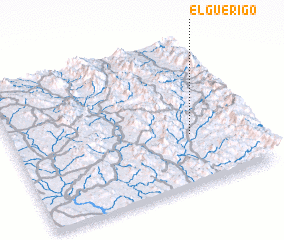 3d view of El Guerigo