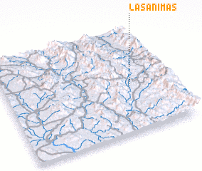 3d view of Las Animas