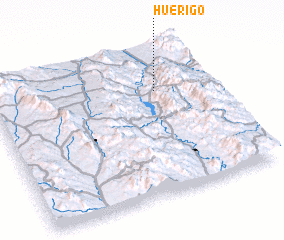 3d view of Huérigo