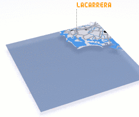 3d view of La Carrera