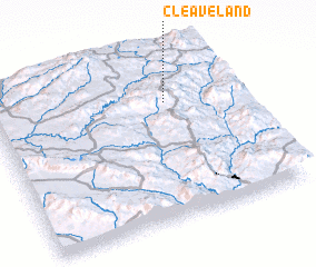 3d view of Cleaveland