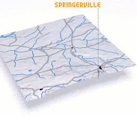 3d view of Springerville