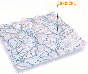 3d view of Carrizal