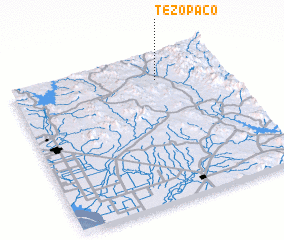 3d view of Tezopaco