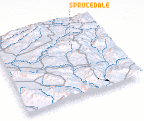 3d view of Sprucedale