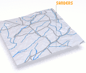 3d view of Sanders