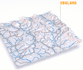 3d view of Ubalama