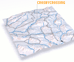 3d view of Crosby Crossing