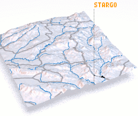 3d view of Stargo