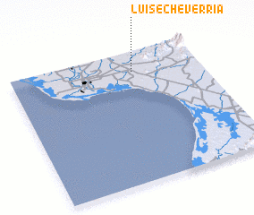 3d view of Luis Echeverria