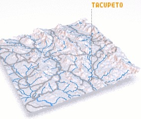 3d view of Tacupeto