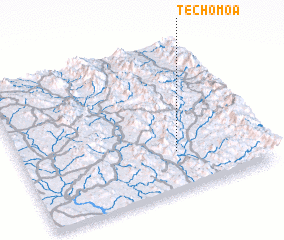 3d view of Techomoa