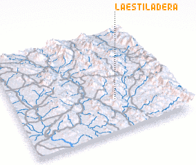 3d view of La Estiladera