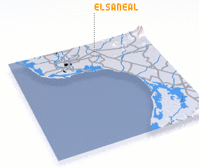 3d view of El Saneal