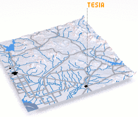 3d view of Tesia