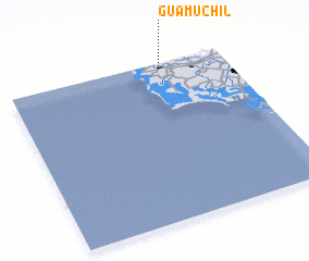 3d view of Guamúchil