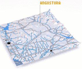 3d view of Angostura