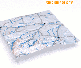 3d view of Simpkins Place