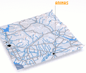 3d view of Ánimas