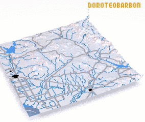 3d view of Doroteo Barbón