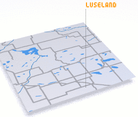 3d view of Luseland