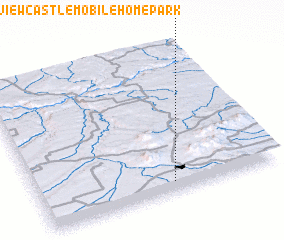 3d view of Valley View Castle Mobile Home Park