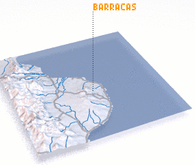3d view of Barracas