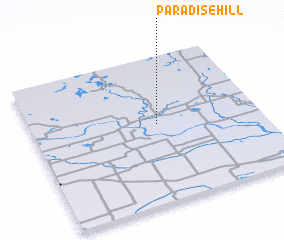 3d view of Paradise Hill