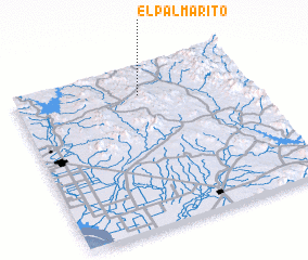 3d view of El Palmarito