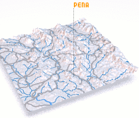 3d view of Peña