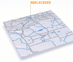 3d view of Maple Creek