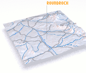 3d view of Round Rock