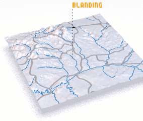 3d view of Blanding