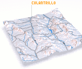 3d view of Culantrillo