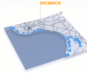 3d view of Bacabachi